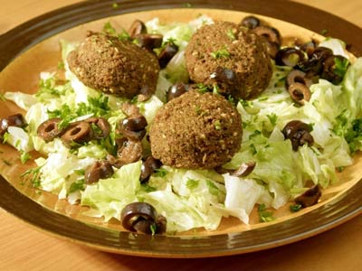 Falafel Plate