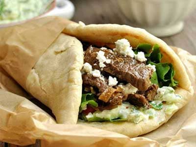 Lamb Shawarma